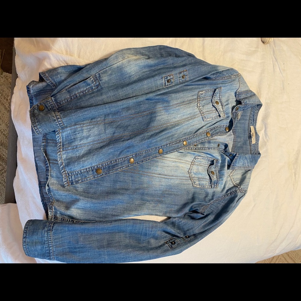 Jean flannel